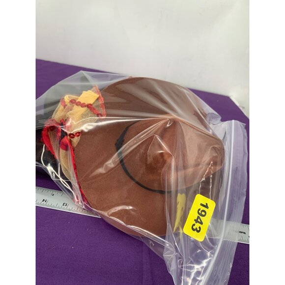 Build a Bear Cowgirl Western Horse Outfit with Boots, Hat, and Dress - Picture 6 of 6